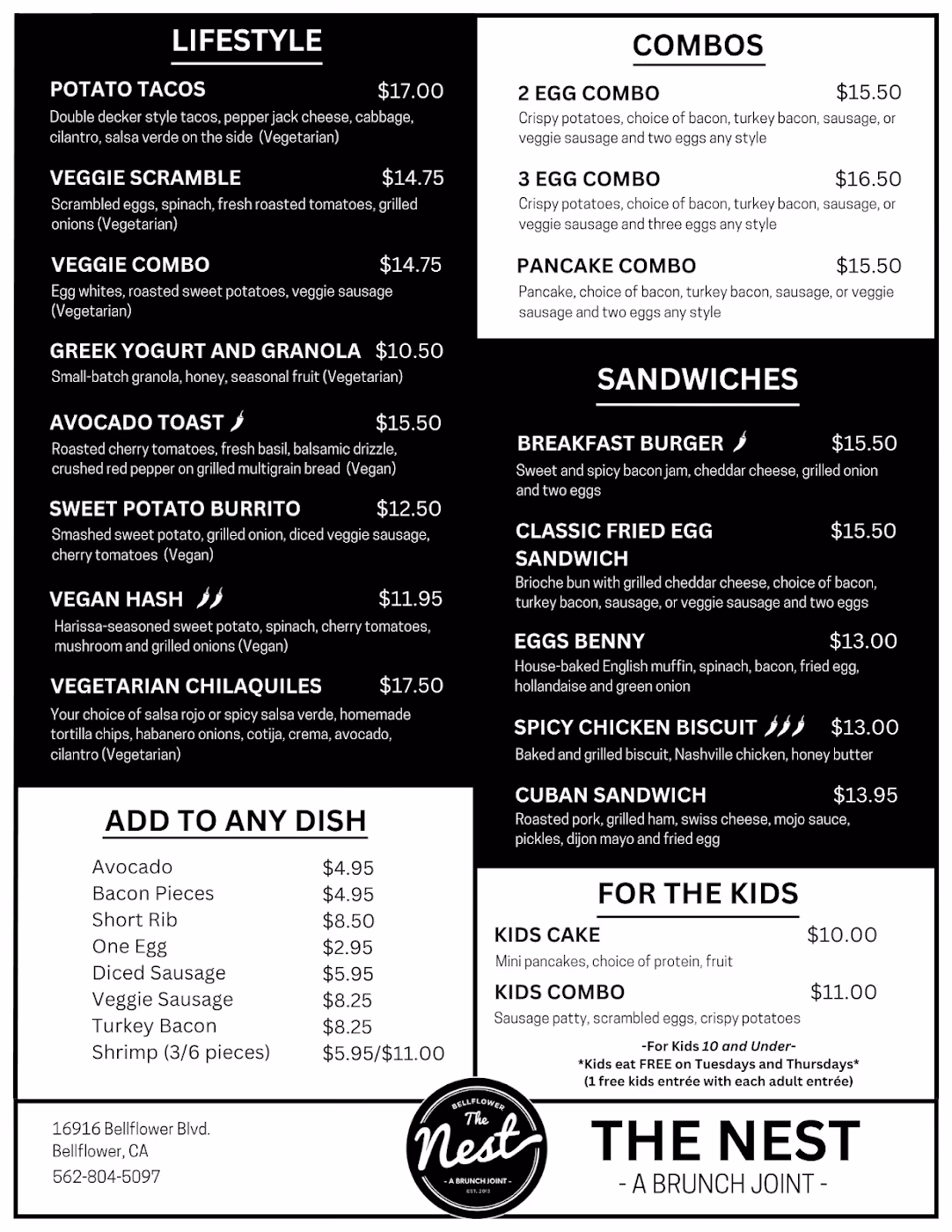 The Nest: A Brunch Joint