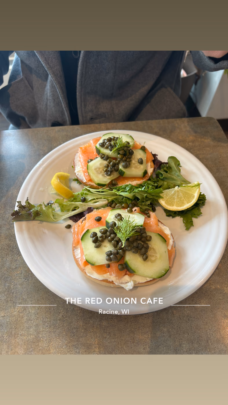 The Red Onion Cafe photo 2