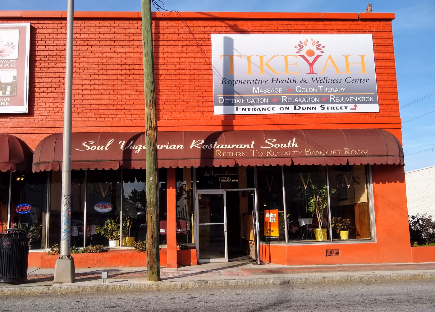 The New Soul Veg Restaurant & Cafe'