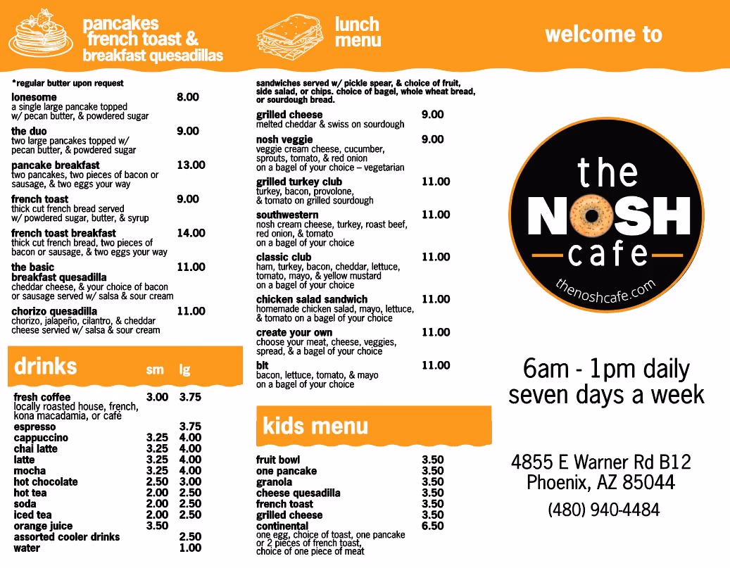 The Nosh Cafe