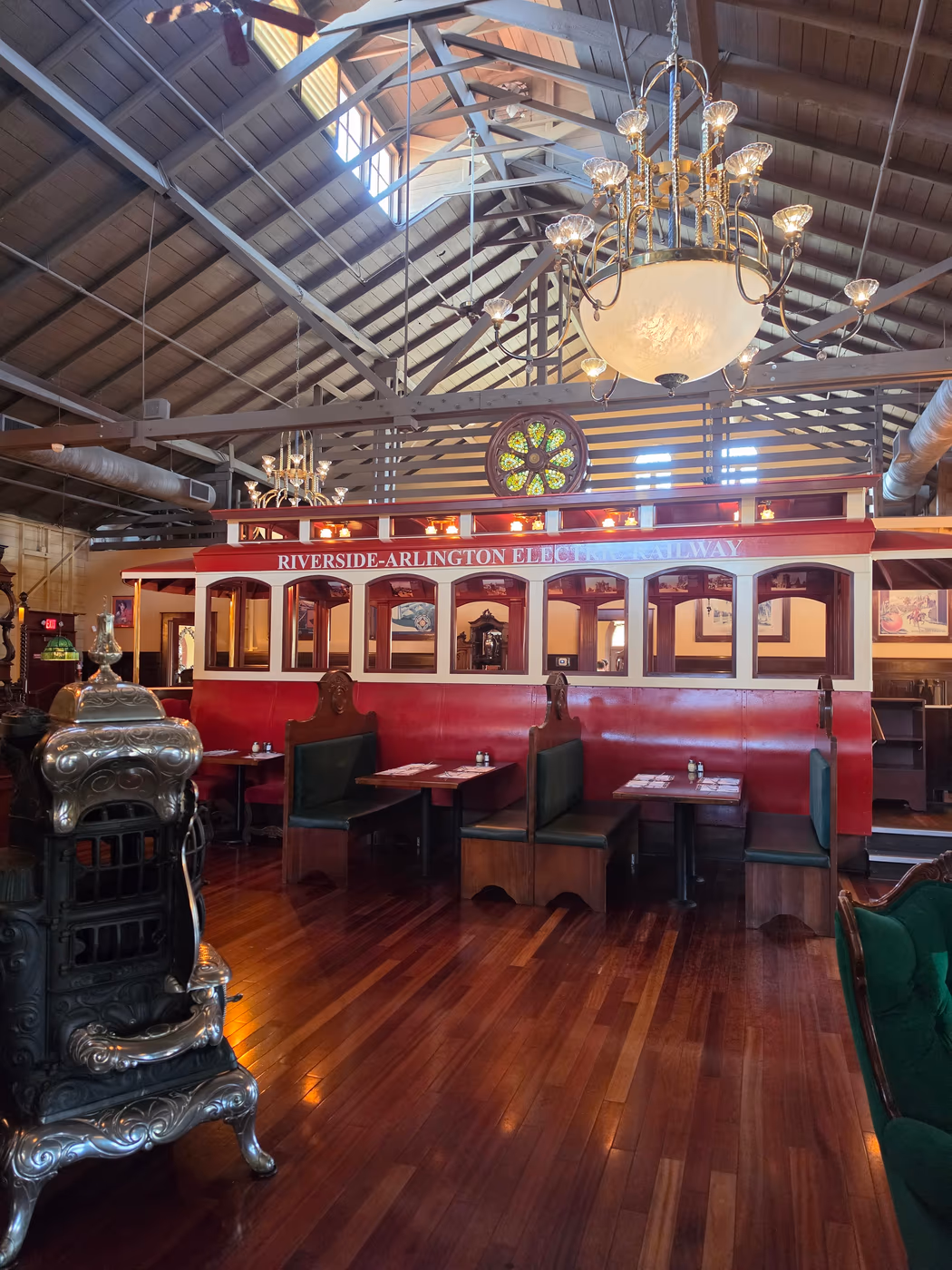 The Old Spaghetti Factory photo 2