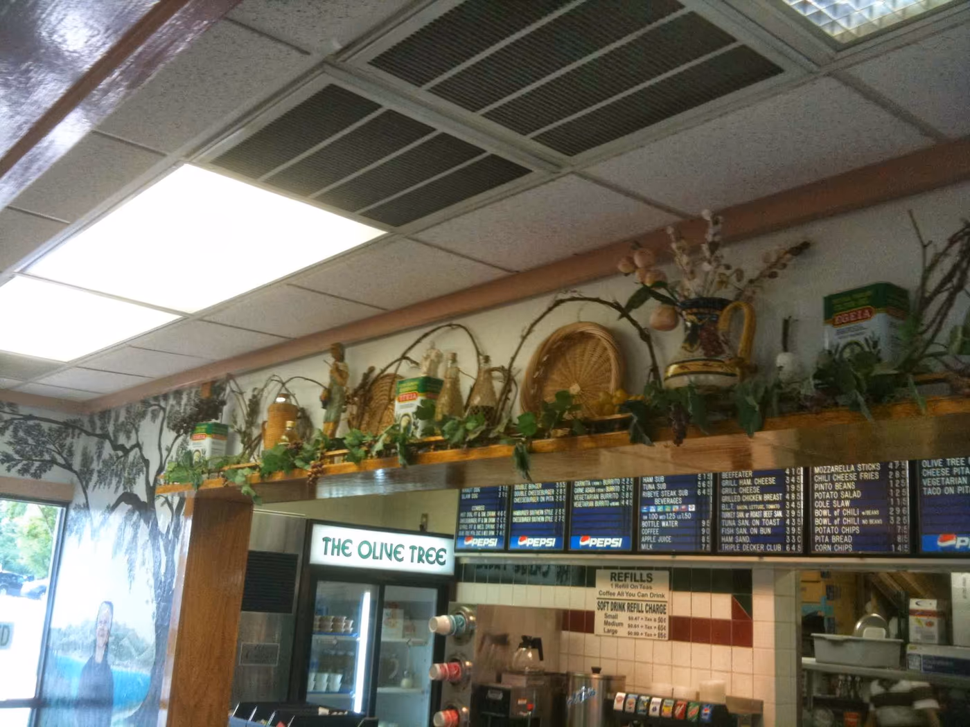 The Olive Tree deli