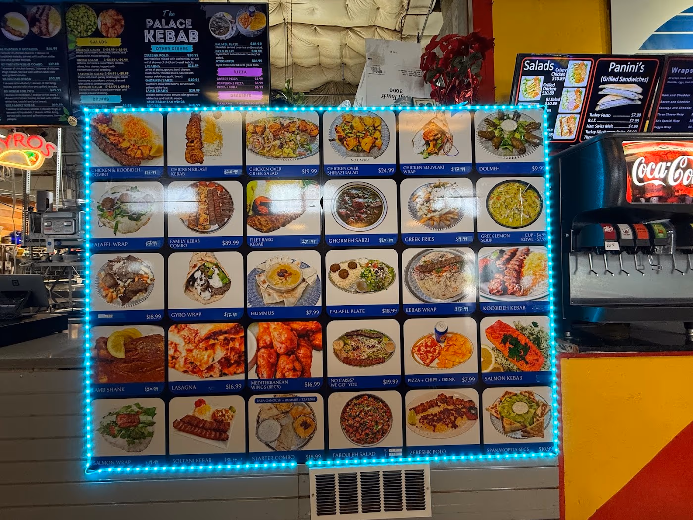 The Palace Kebab