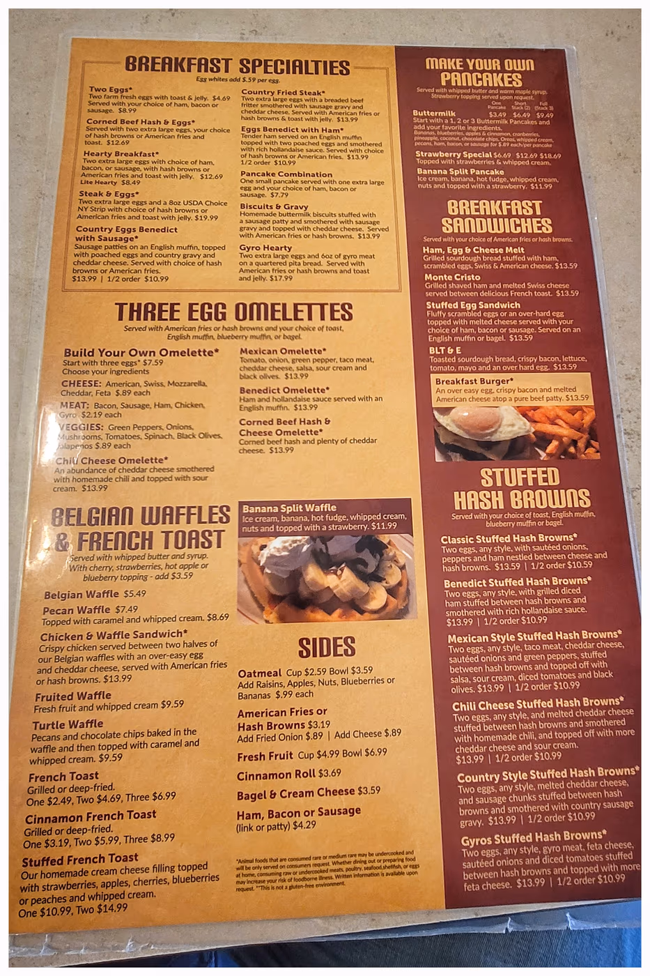 The Pancake Place