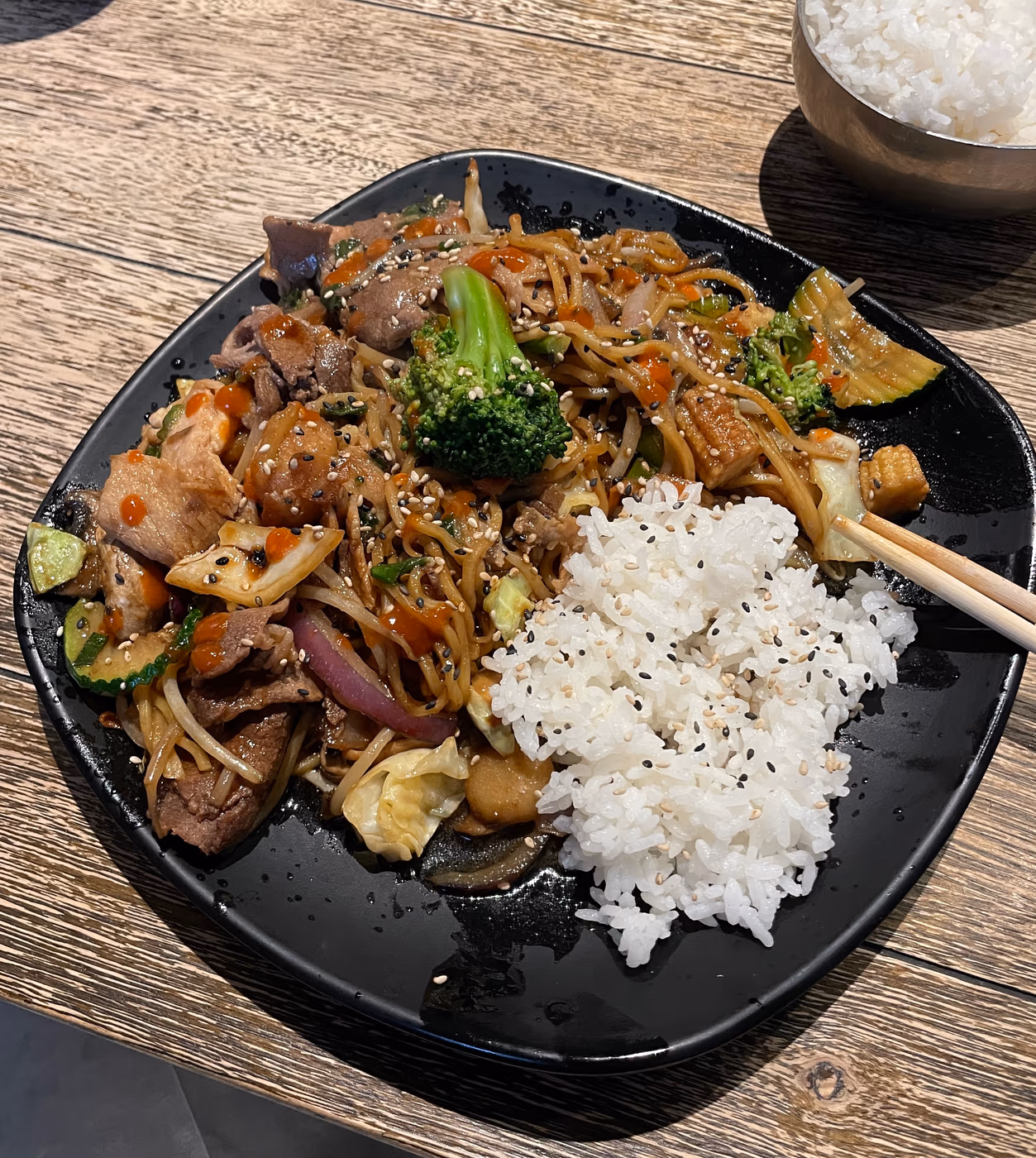 The Dragon Mongolian Grill photo 2