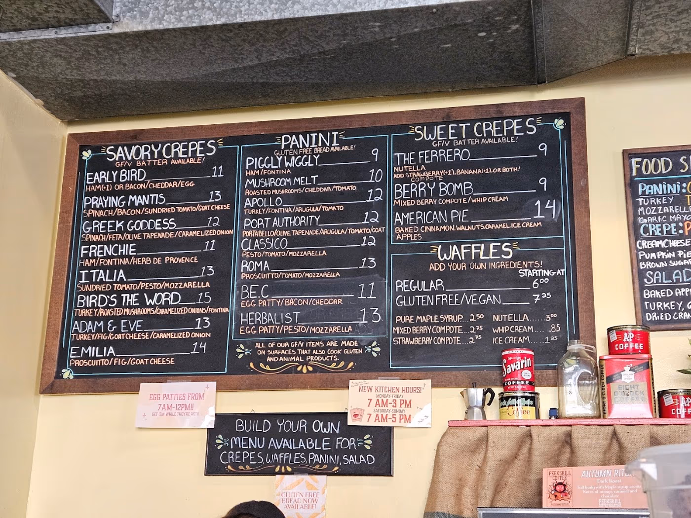 The Peekskill Coffee House