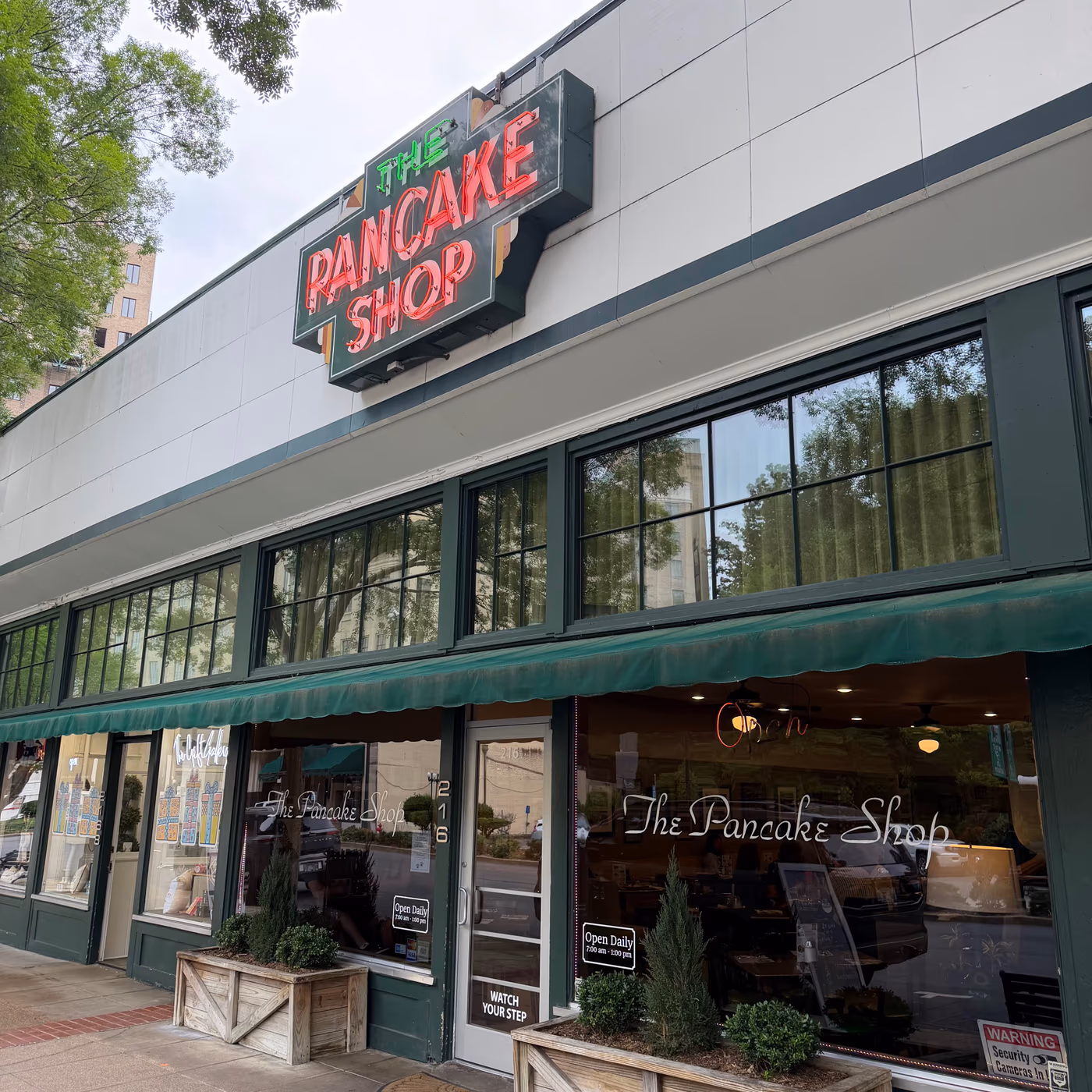 The Pancake Shop