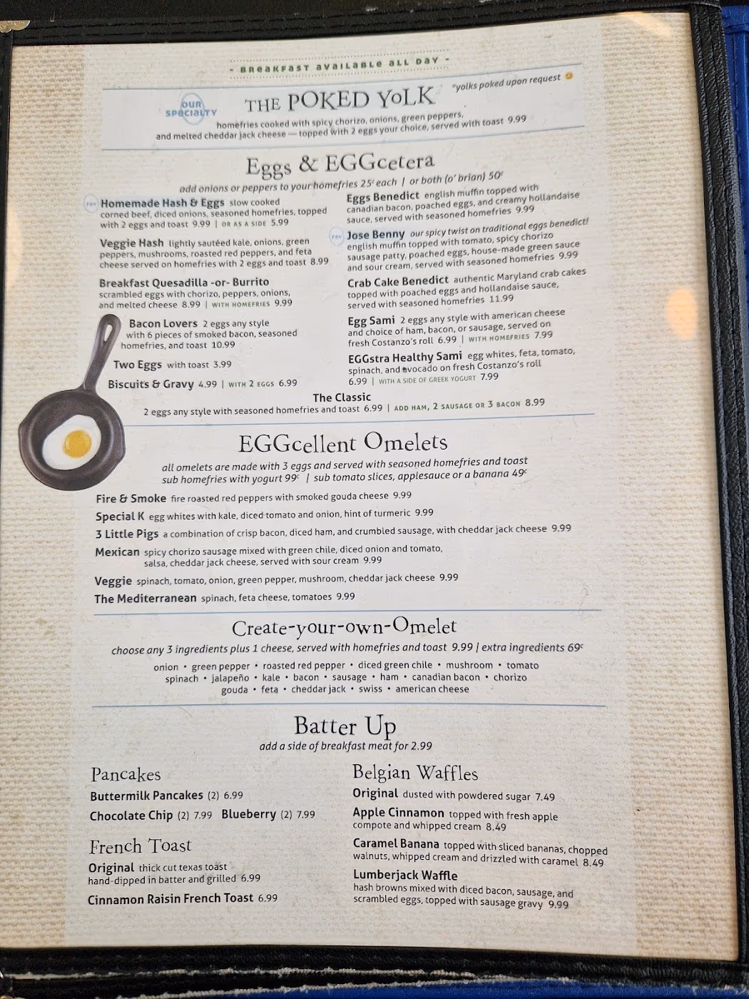 The Poked Yolk