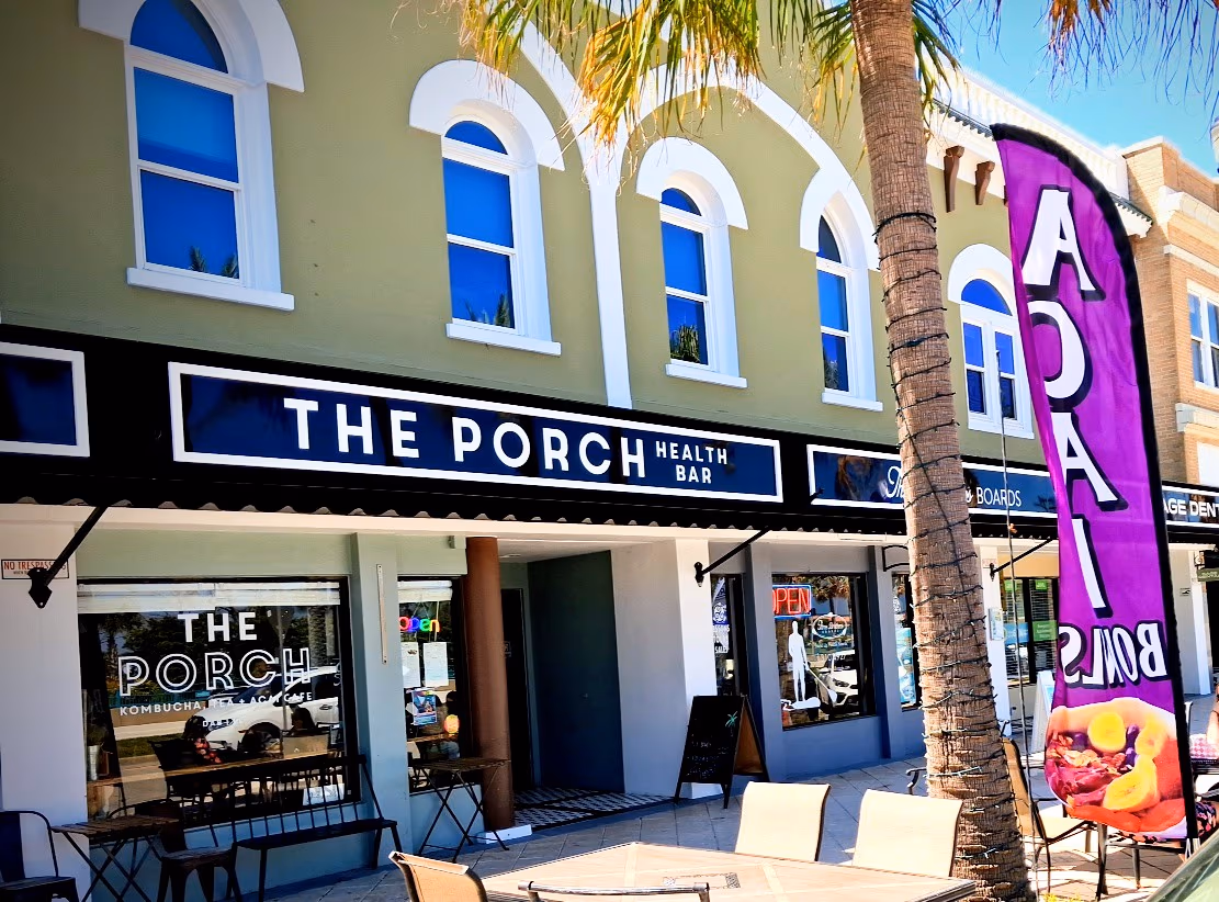 The Porch Health Bar