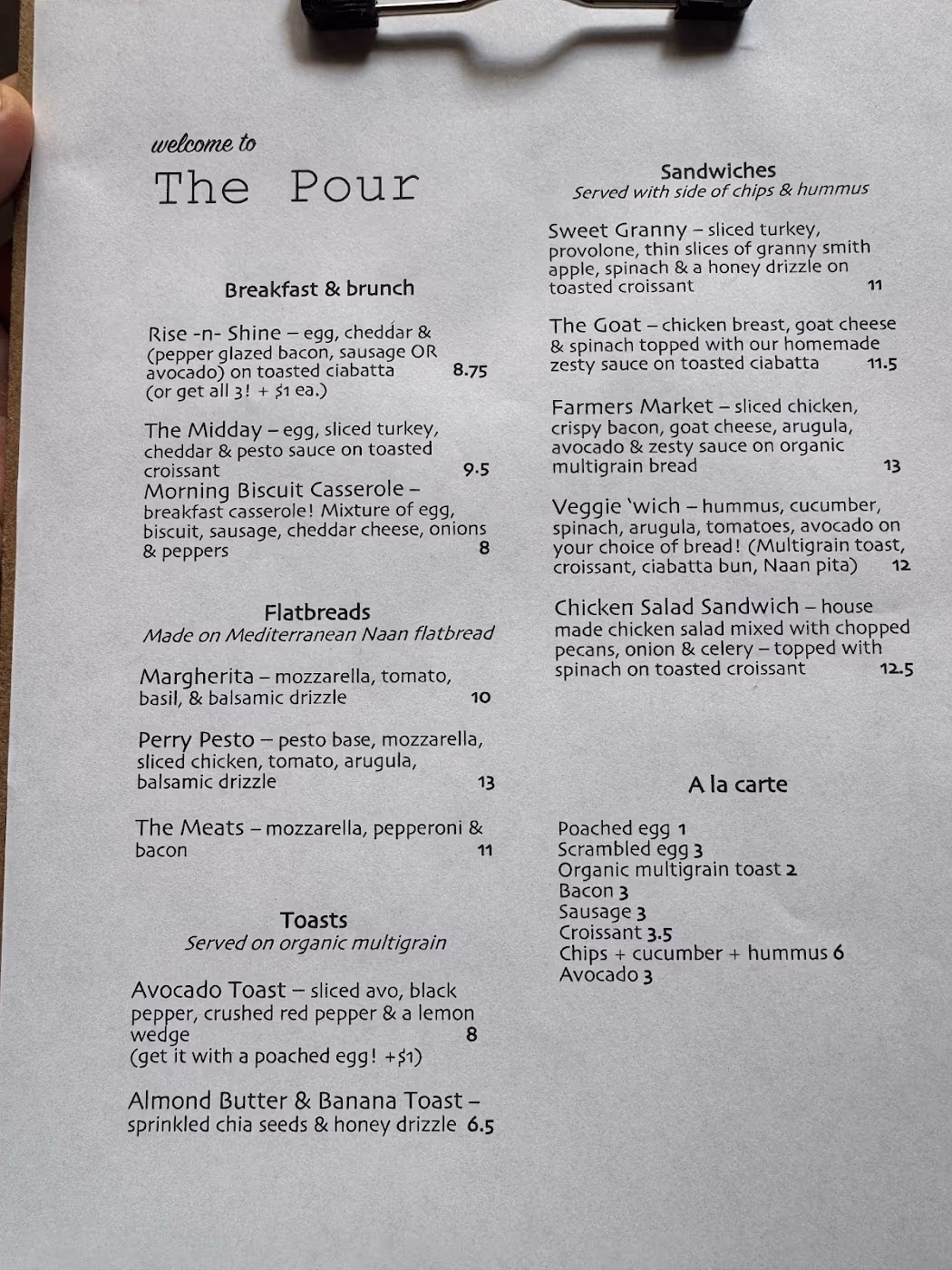 The Pour photo 2