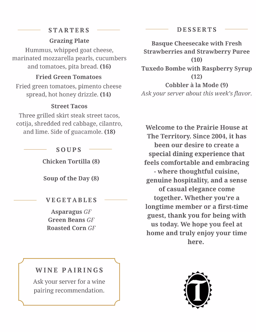 The Prairie House Restaurant & Bar photo 3