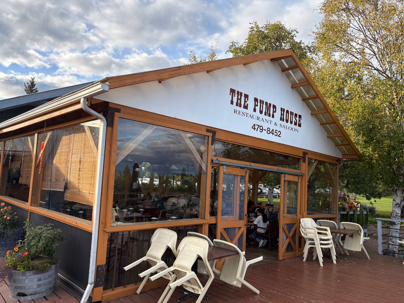 The Pump House Restaurant Fairbanks