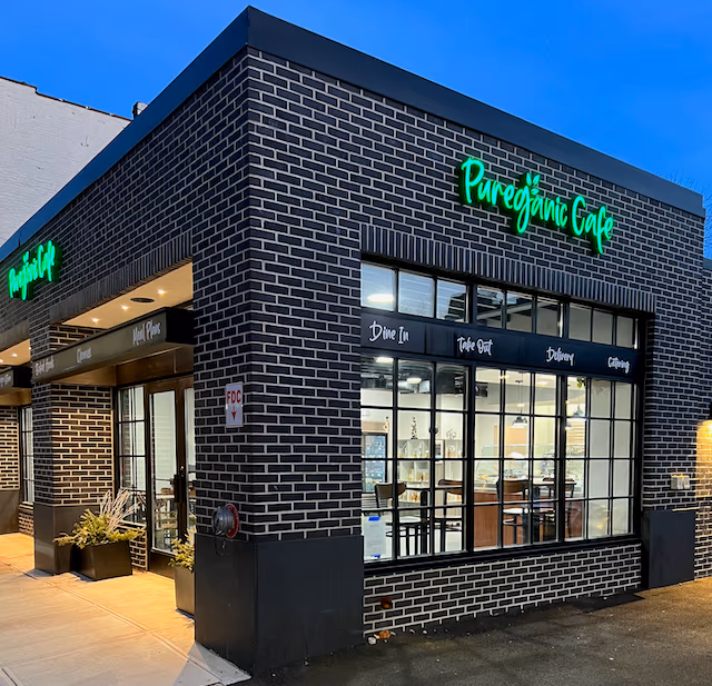 The Pureganic Cafe