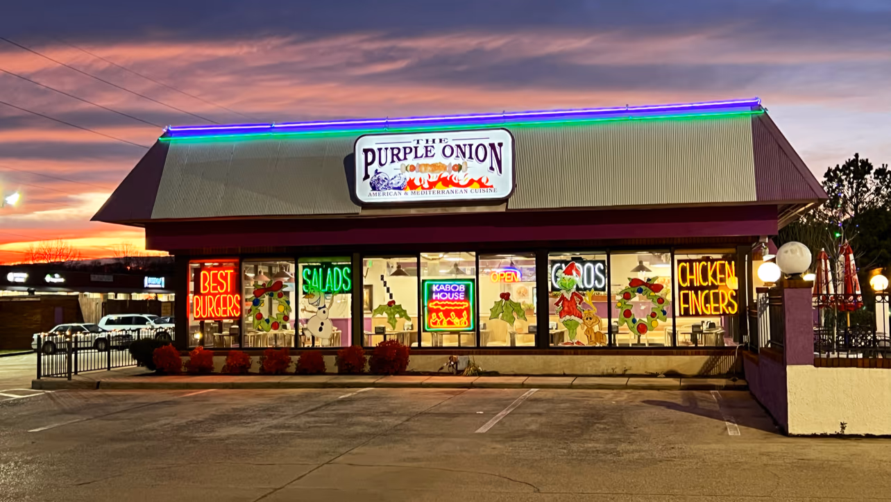 The Purple Onion Deli & Grill