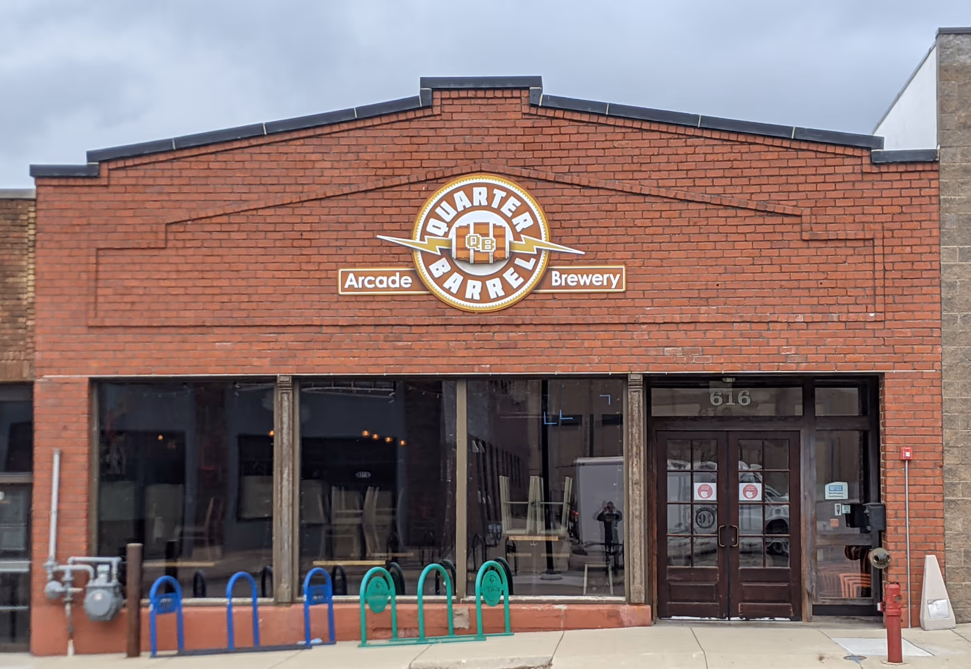 The Quarter Barrel Arcade & Brewery
