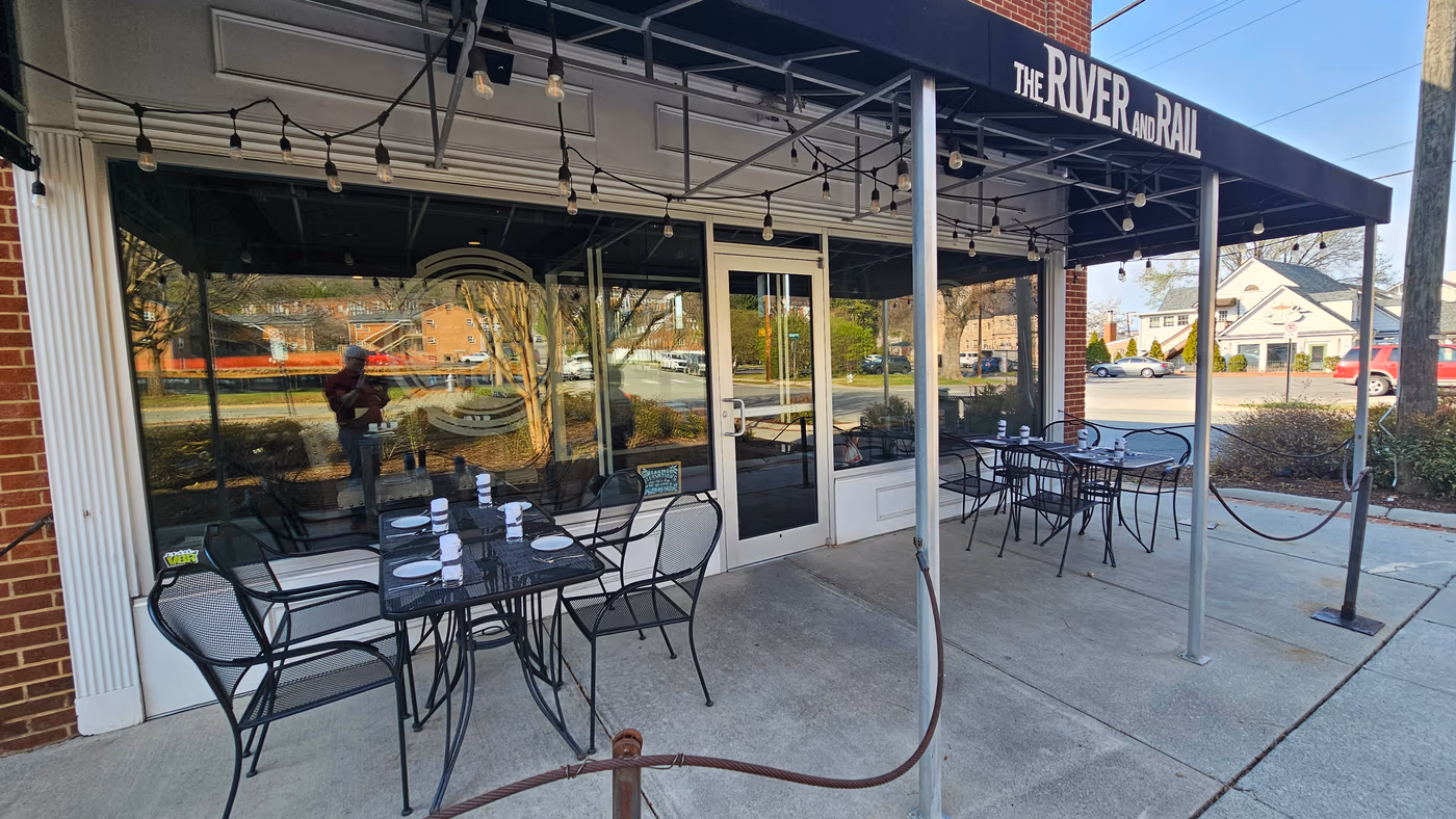 The River and Rail Restaurant