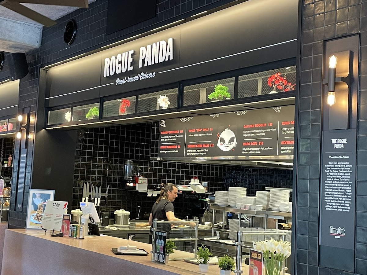 The Rogue Panda