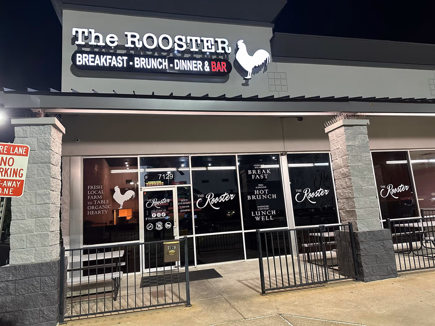 The Rooster breakfast brunch and lunch