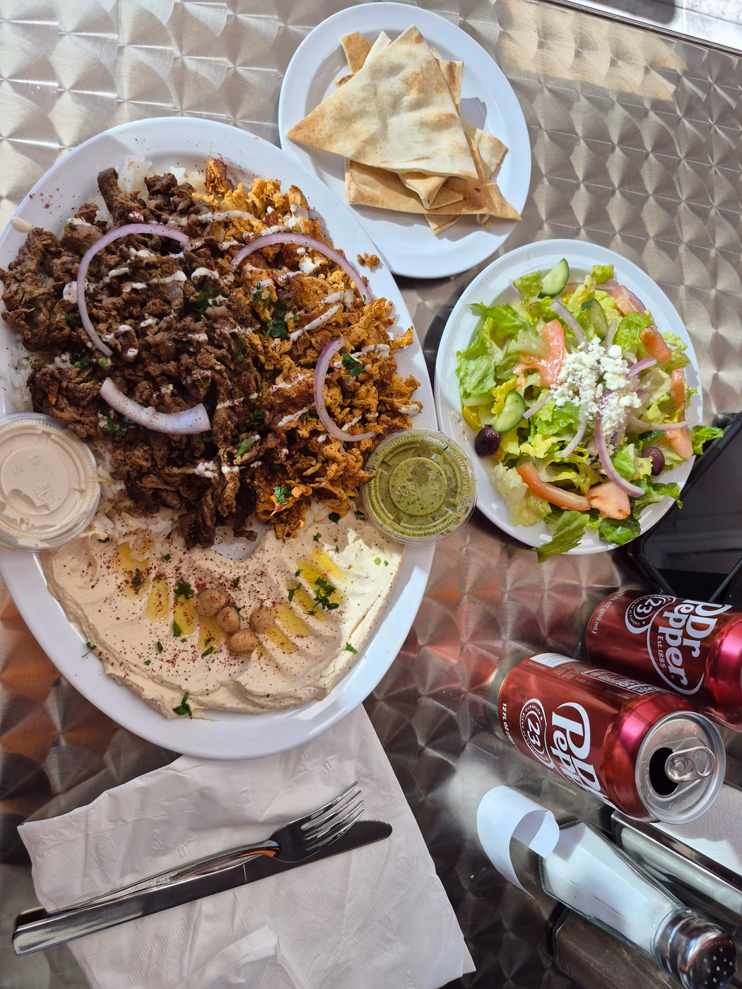 The Rush Mediterranean grill photo 2