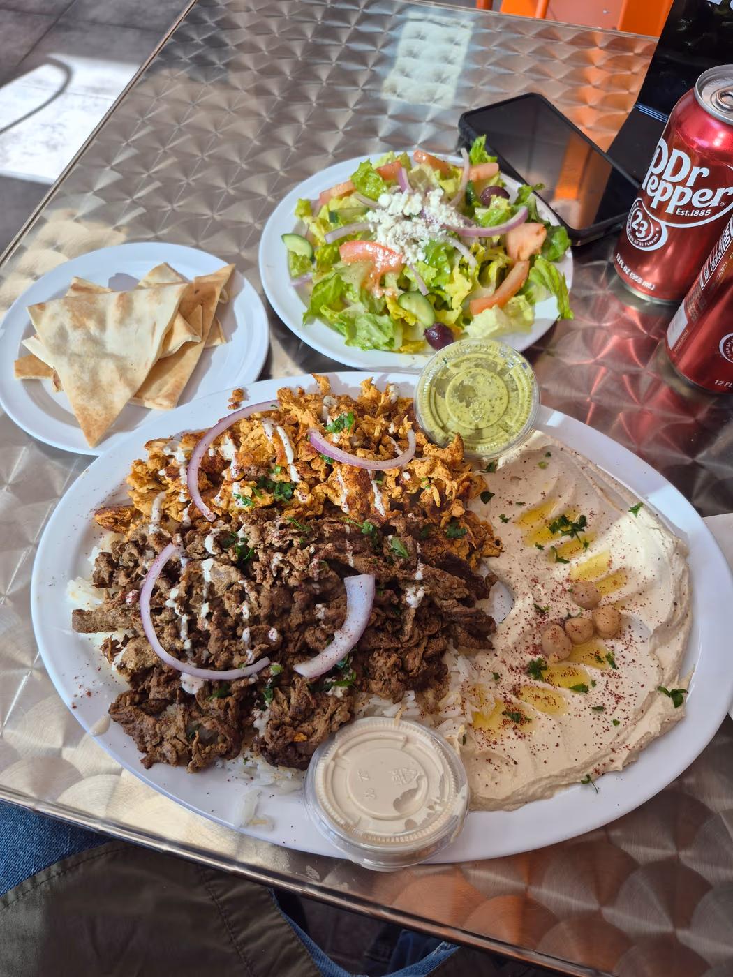 The Rush Mediterranean grill photo 3