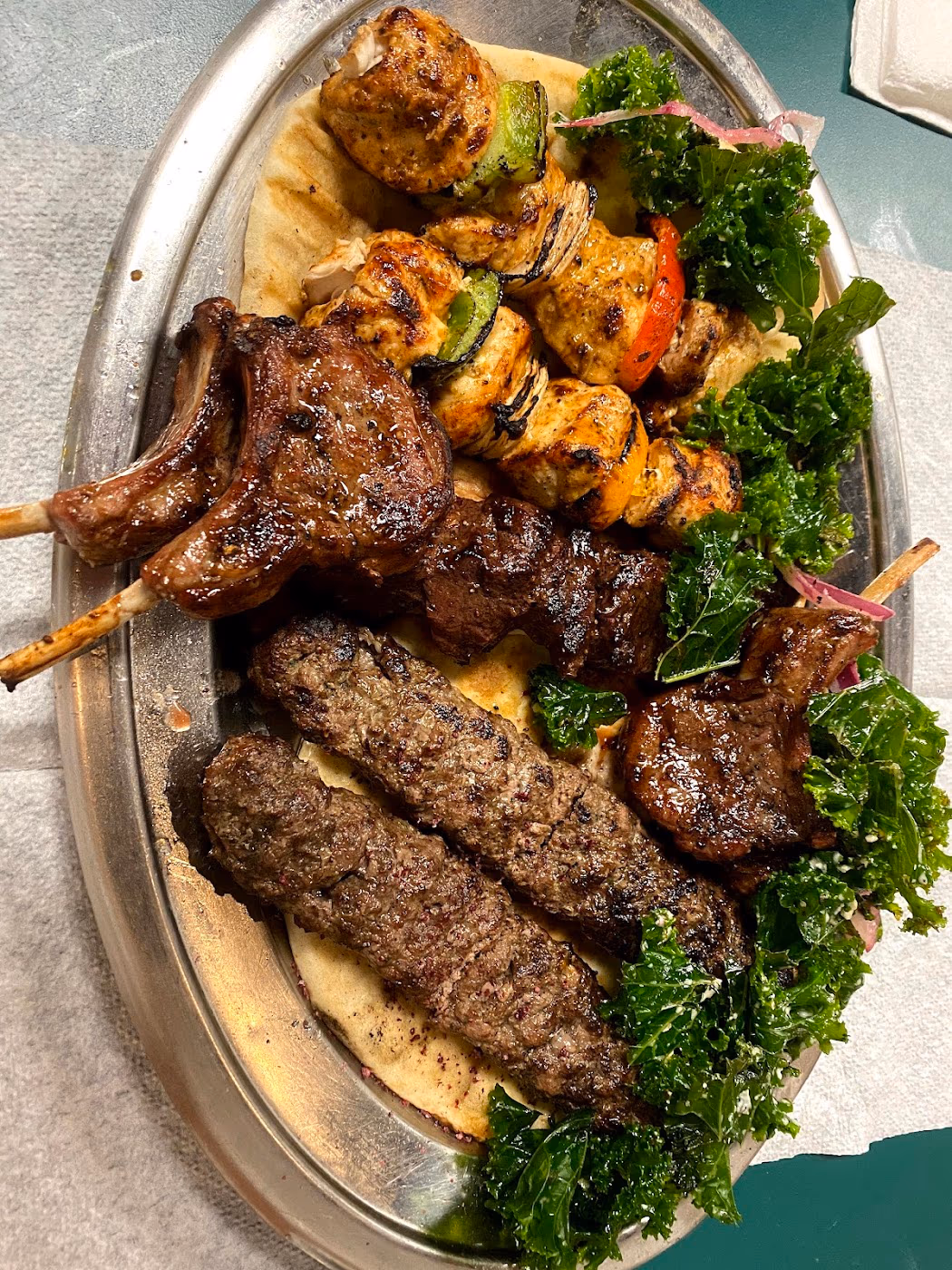 The Sahara Grill