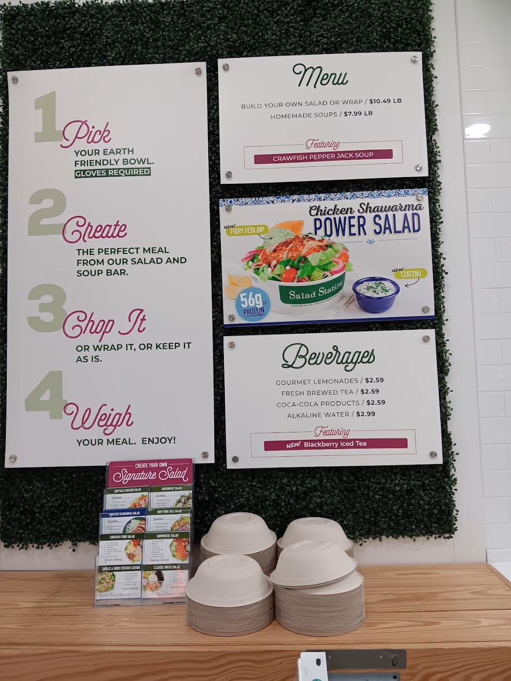 The Salad Station photo 2