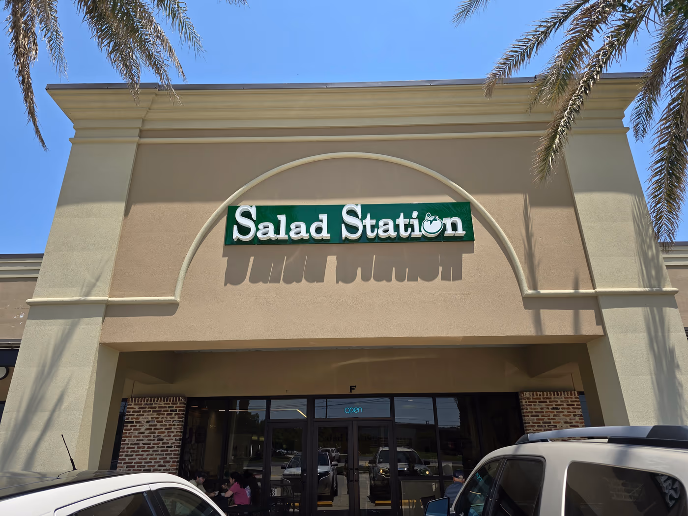 The Salad Station
