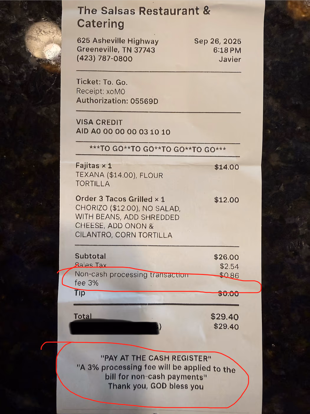 The Salsas Restaurant & Catering photo 2