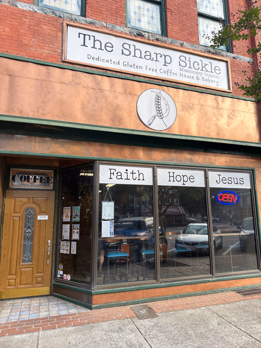 The Sharp Sickle