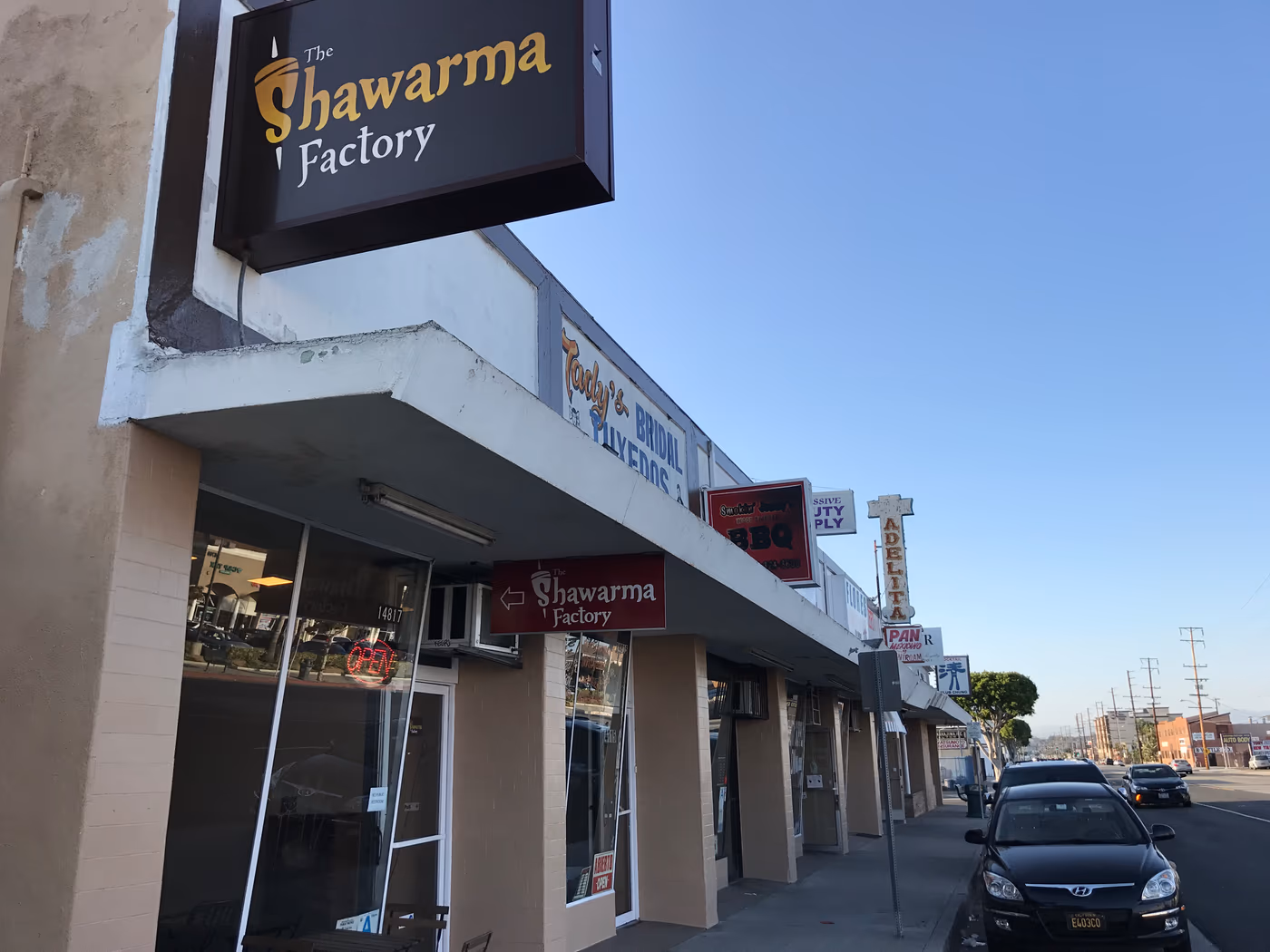 The Shawarma Factory