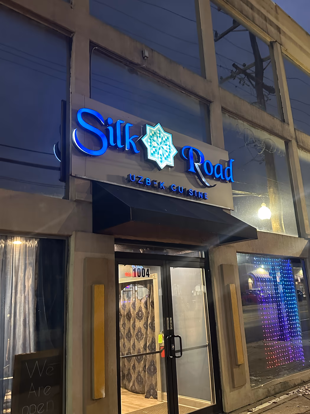 The Silk Road Bistro
