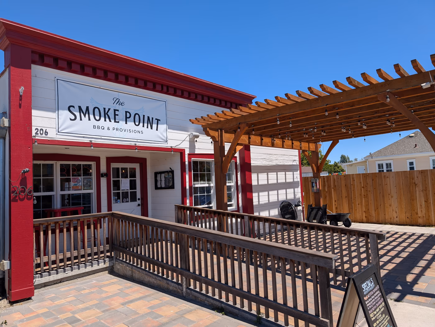 The Smoke Point BBQ & Provisions