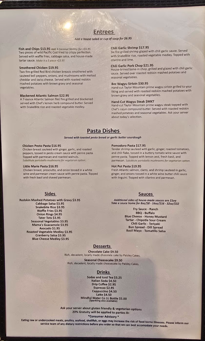 The SnakeBite Restaurant photo 3