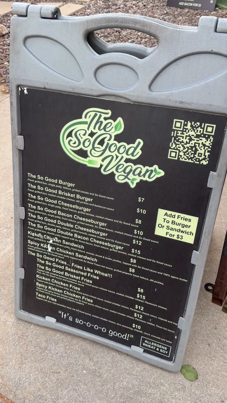 The So Good Vegan Grill photo 2