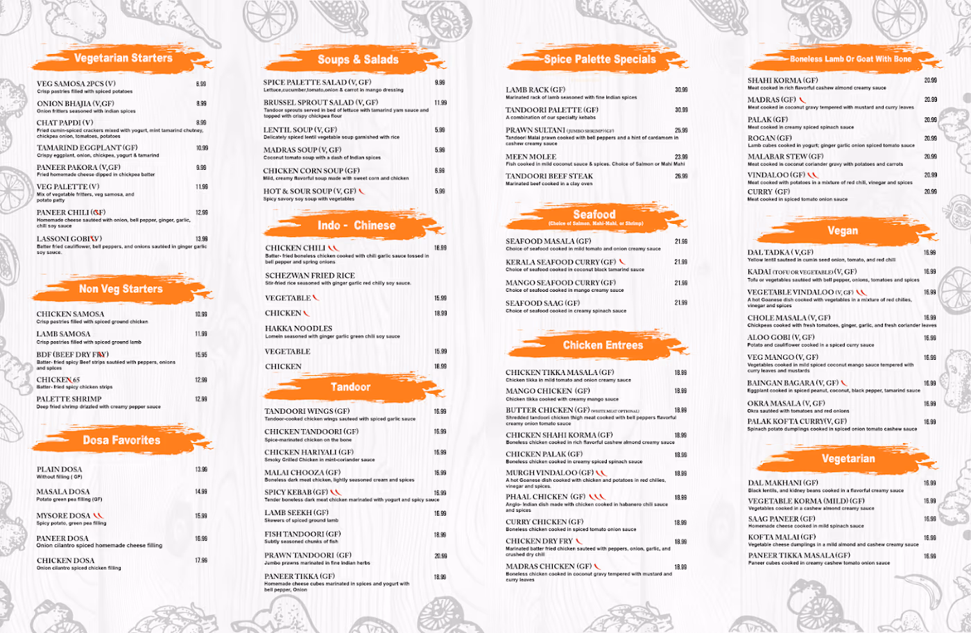 The Spice Palette Indian Restaurant – New London, CT