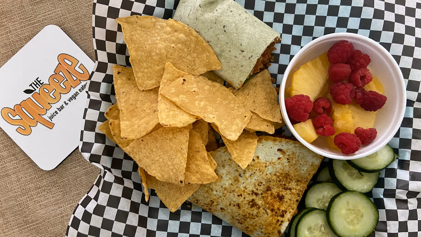 The Squeeze Juice Bar And Vegan Eatery