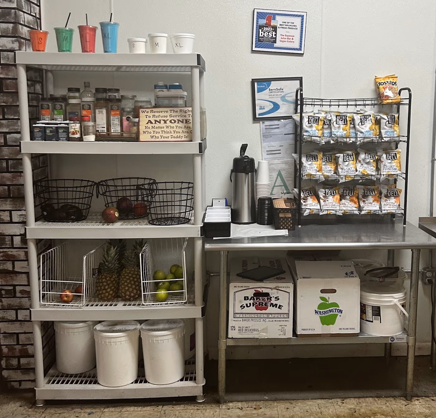 The Squeeze Juice Bar And Vegan Eatery photo 2