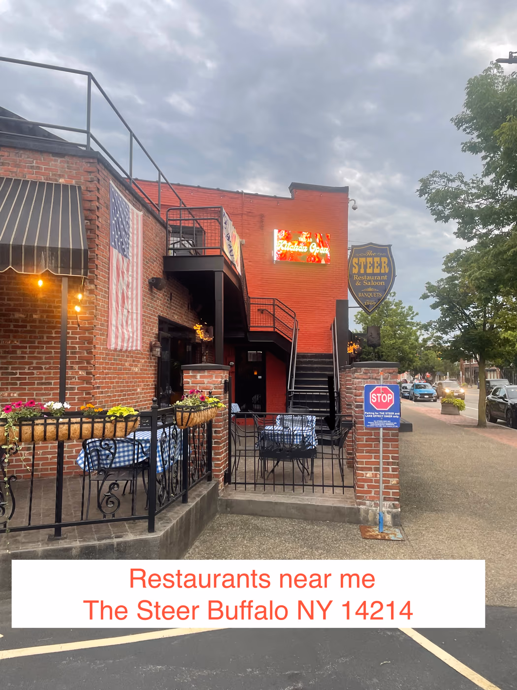 The Steer Restaurant & Saloon