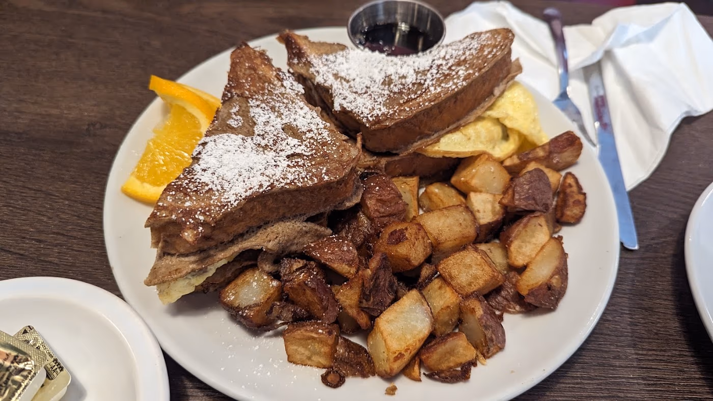 The Glass Onion Griddle