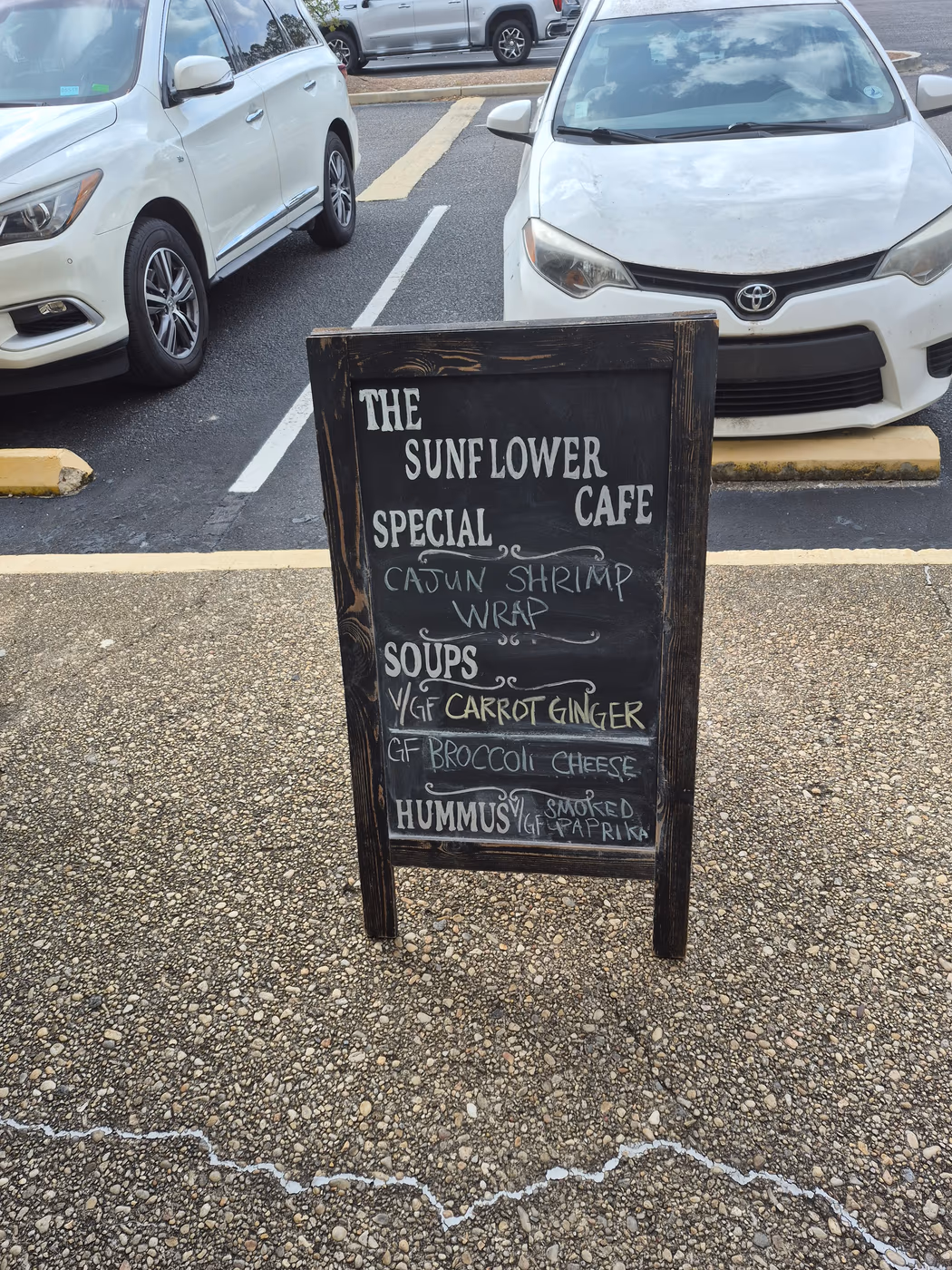 The Sunflower Cafe