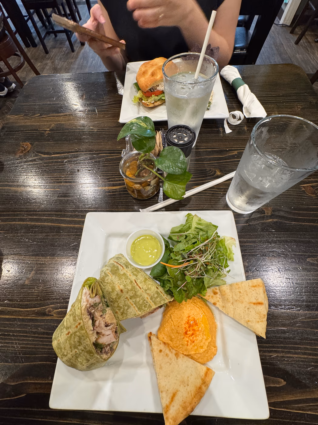 The Sunflower Cafe