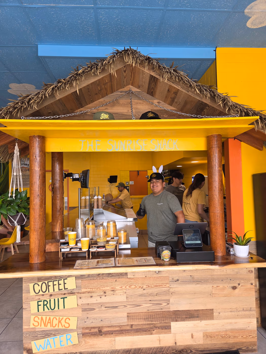 The Sunrise Shack