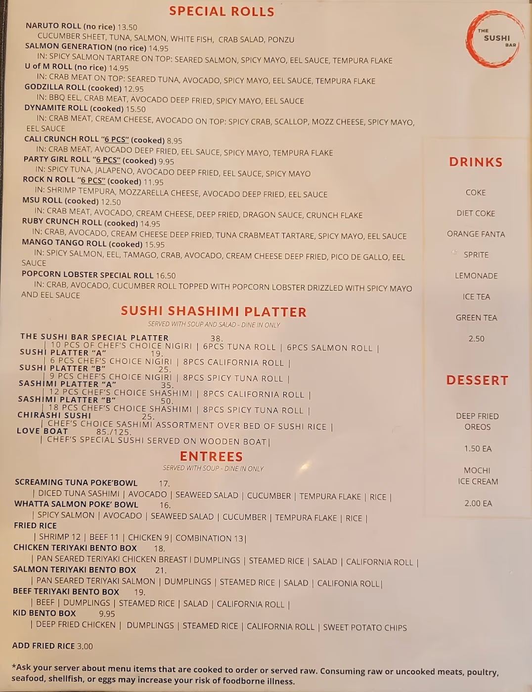 The Sushi Bar photo 3