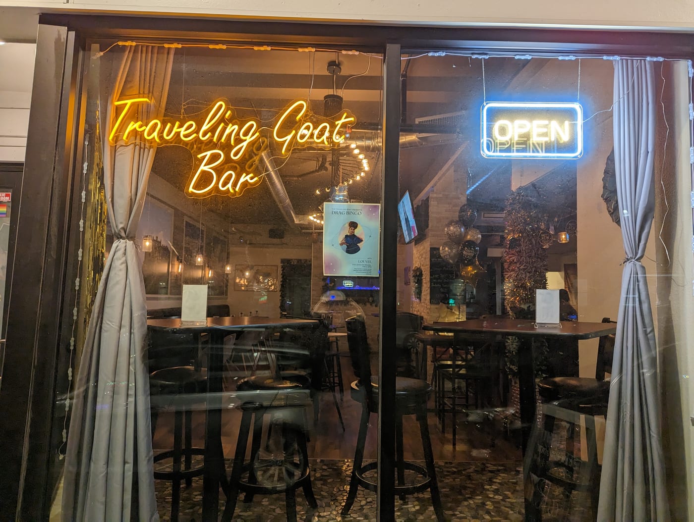 The Traveling Goat