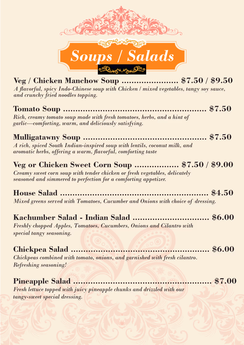 The Taj Authentic Indian Cuisine