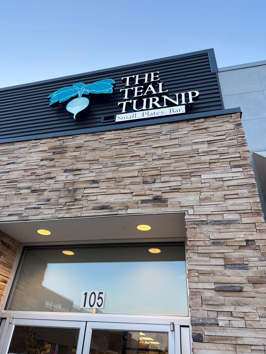 The Teal Turnip