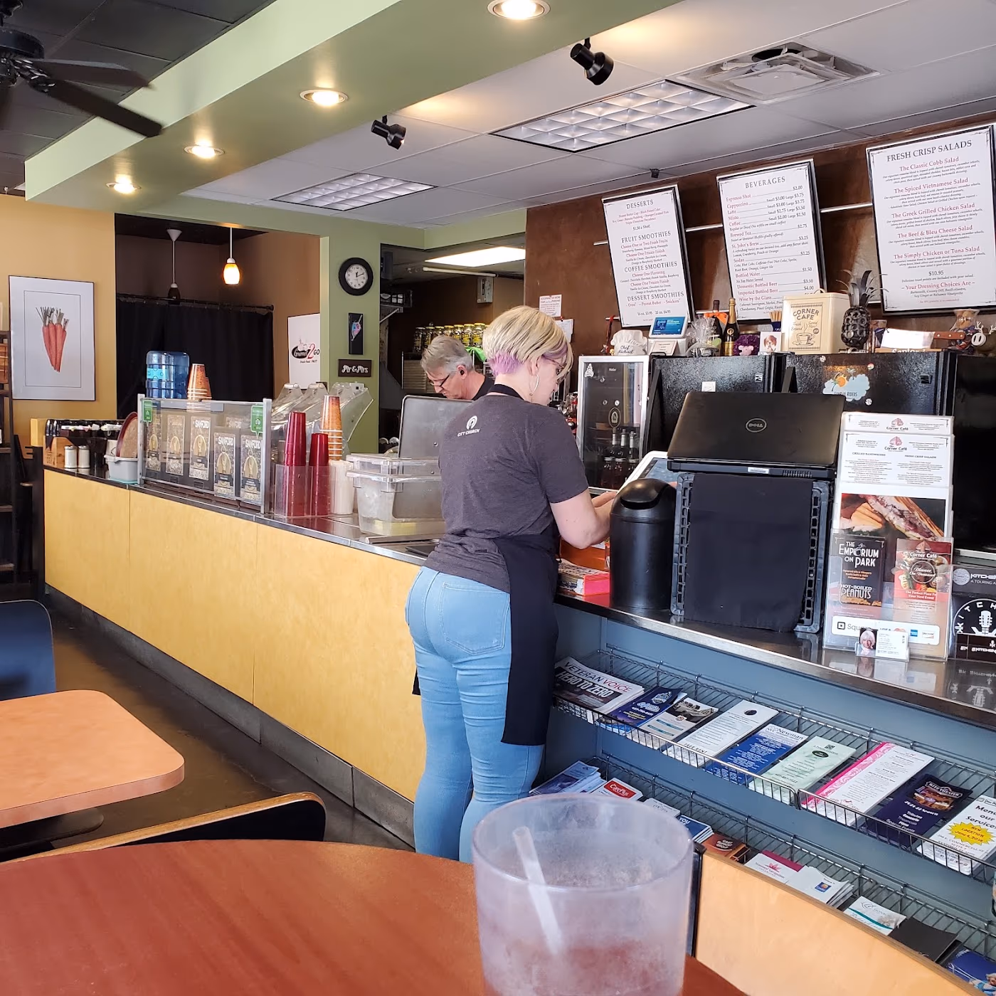 The Corner Cafe