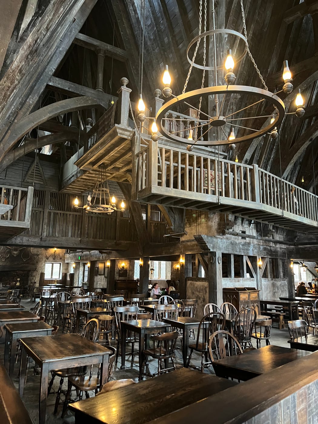 The Three Broomsticks