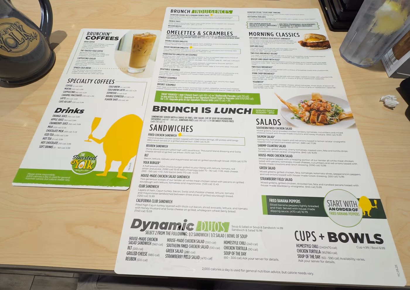 The Toasted Yolk Cafe photo 3