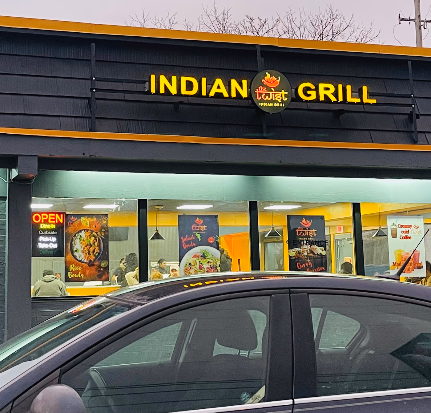The Twist Indian Grill